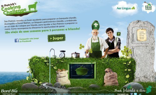 Sorteo de viaje a Irlanda