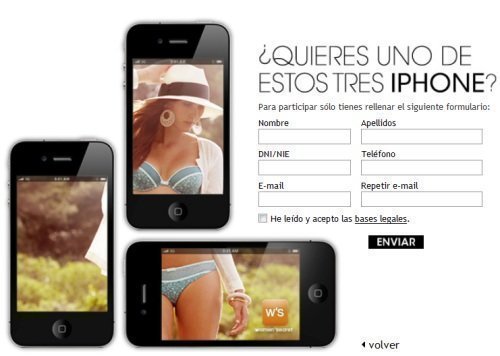 Sorteo Gratis de Iphone de APPLE