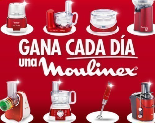 Sorteo Ligeresa moulinex