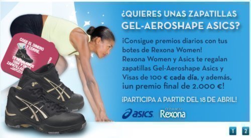 Concurso RexonaWomen