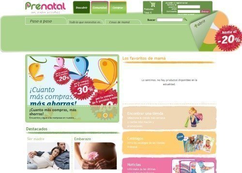 Cupones Descuento Prenatal