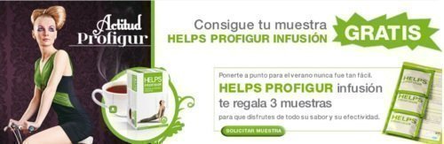 Muestras gratis para adelgazar