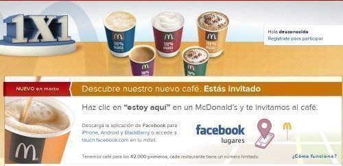 Muestras Gratis Cafe Mc Donalds