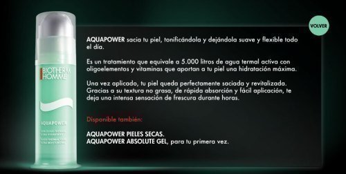 Muestras Gratis AquaPower