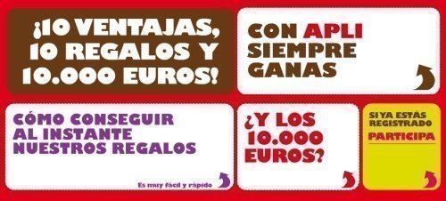 Promocion Apli