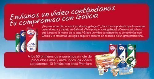 Promocion Leche Larsa