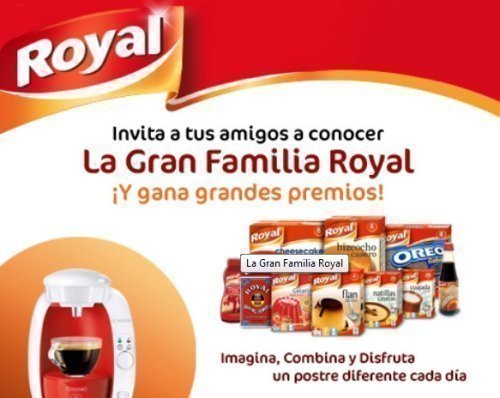 Promocion Royal