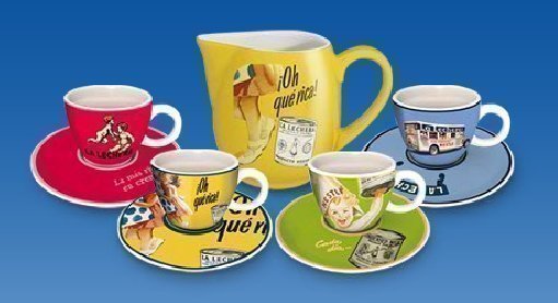 Regalo Seguro Nestle La lechera