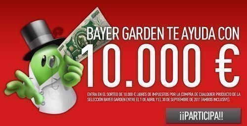 Sorteo de Bayer Garden