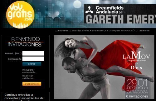 Entradas Gratis España