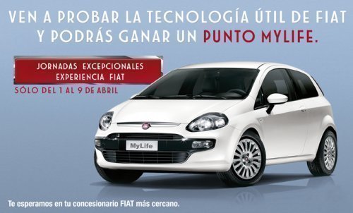 Sorteo de Fiat