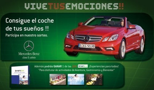 Sorteo de kerzo :: Gana un coche Mercedes Benz
