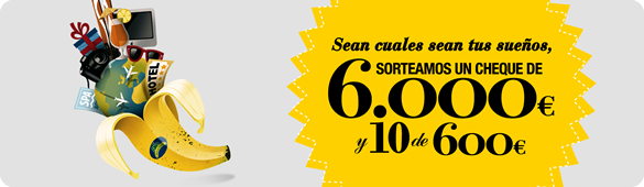 Sorteo de Platano de Canarias