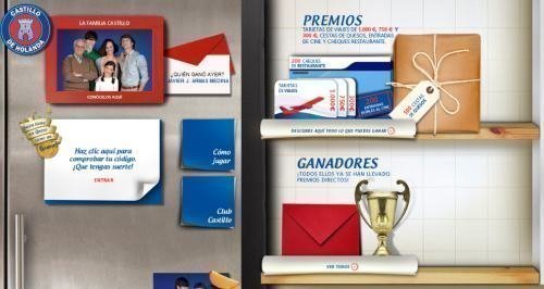 Sorteo de quesos Castillo de Holanda