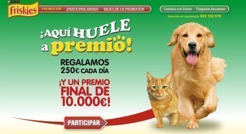 Sorteo de Friskies