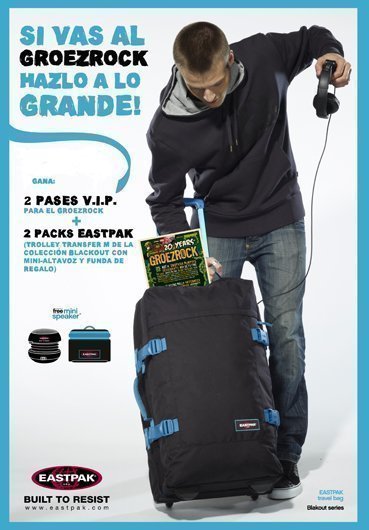 Sorteo de Rock Zone East Pack