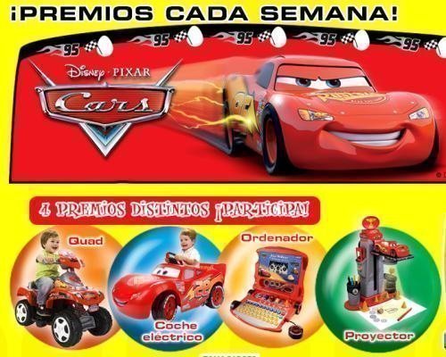 Sorteo de Lacasitos