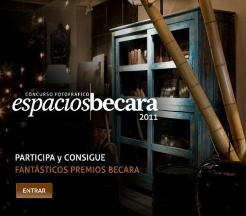 Concurso de fotografia Becara