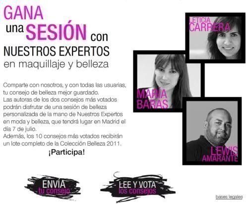 Concurso de trucos de belleza de Proximaati