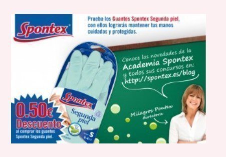 Cupones Descuento Spontex
