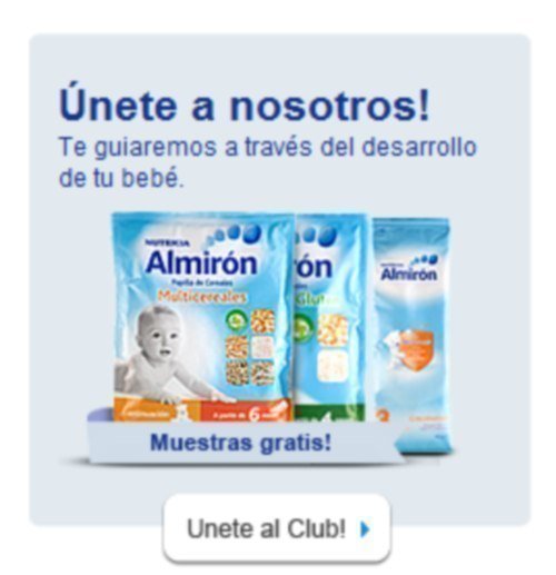 Muestras Gratis Almiron Bebes
