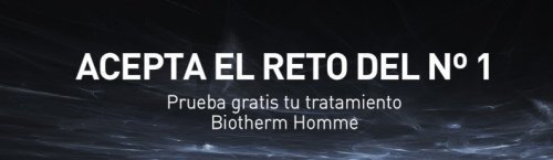 Muestras Gratis Biotherm
