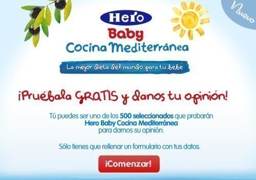 Muestras Gratis Hero Baby