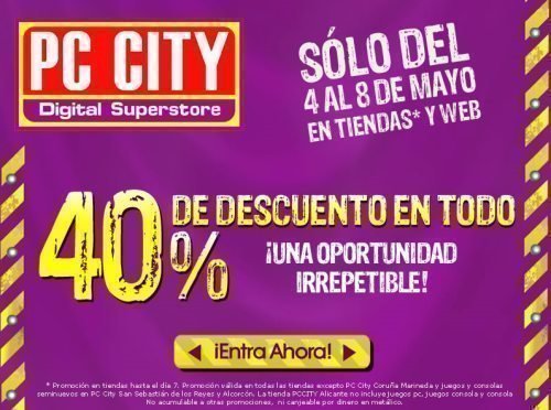 Oferta PC City