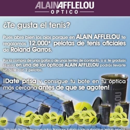 Oferta Roland Garros Alain Afflelou