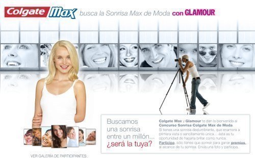 Promocion Colgate Max