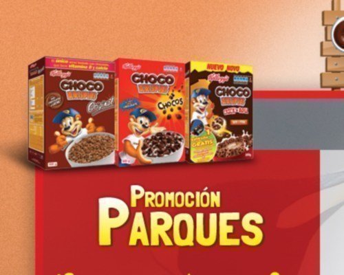 Promocion Parques Choco Krispies