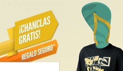 Regalo Directo Chanclas Tiendas BASE
