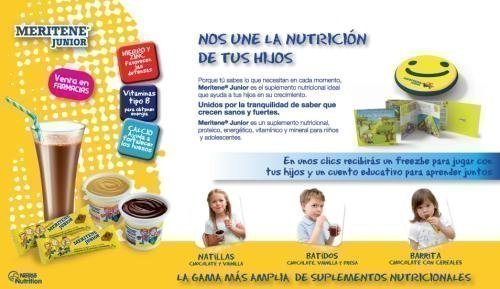 Regalo en Internet Meritene