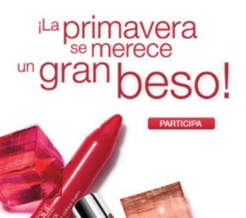 Concurso de besos de Clinique