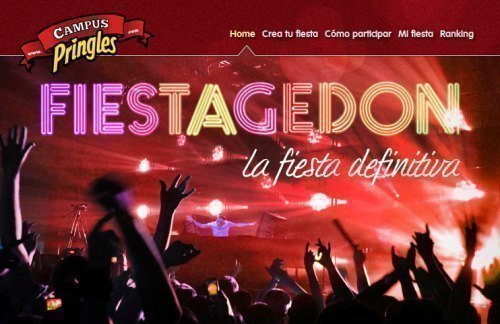 Sorteo Fiestagedon Pringles