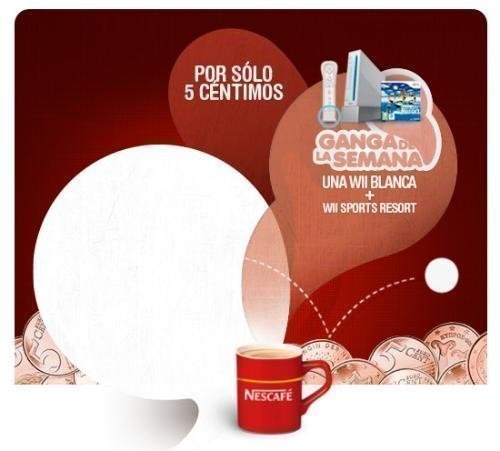 Sorteo Nescafe Ganga Semanal
