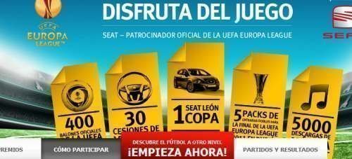 Sorteo UEFA Europa League