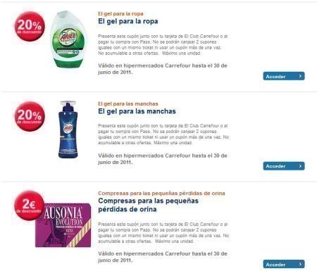 Cupones Descuento Carrefour