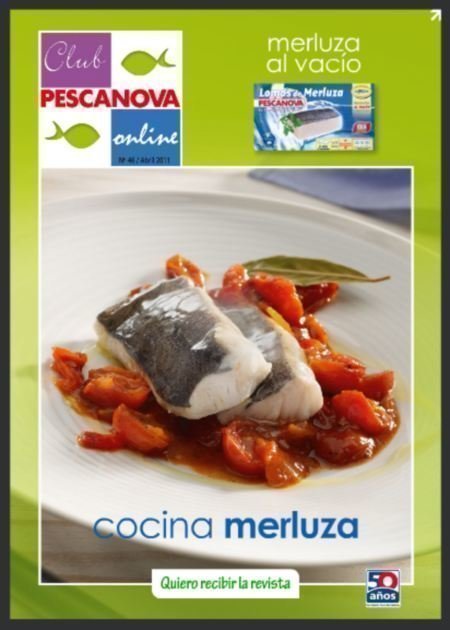 Libro de recetas Pescanova