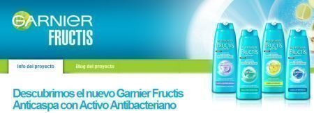 Muestras Gratis Garnier Fructis Antibacteriano