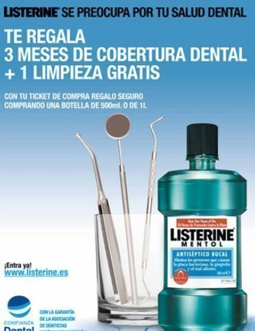 Muestras Gratis Listerine