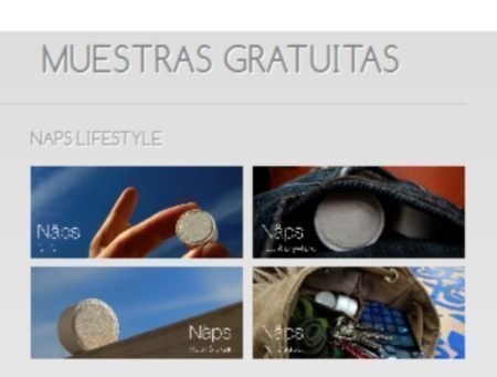 Muestras Gratis Mascarillas Naps