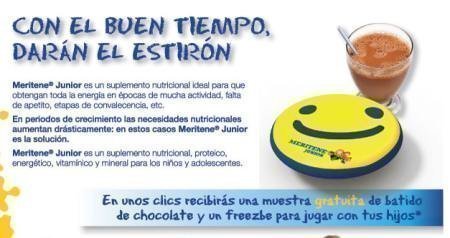 Muestras Gratis Nestle Meritene