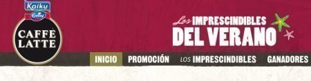 Promocion Caffe Latte