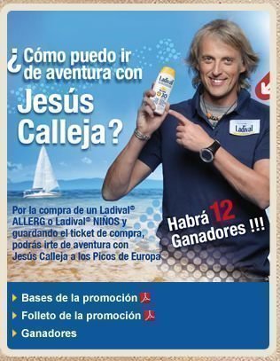 Promocion Jesus Calleja Ladival