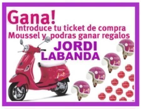Muestras Gratis Moussel Jordi Labanda
