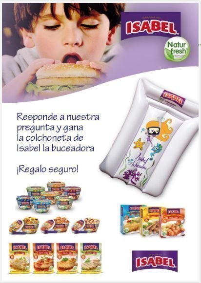 Regalo Directo Isabel Pequerecetas