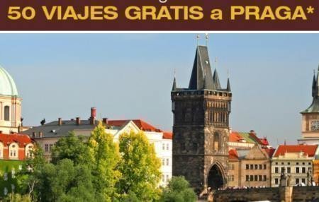 Sorteo de viajes a Praga