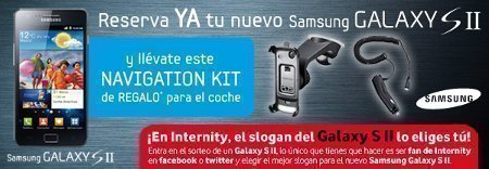 Sorteo Internity Galaxy Samsung