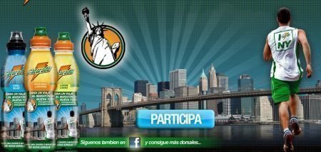 Sorteo de Gatorade